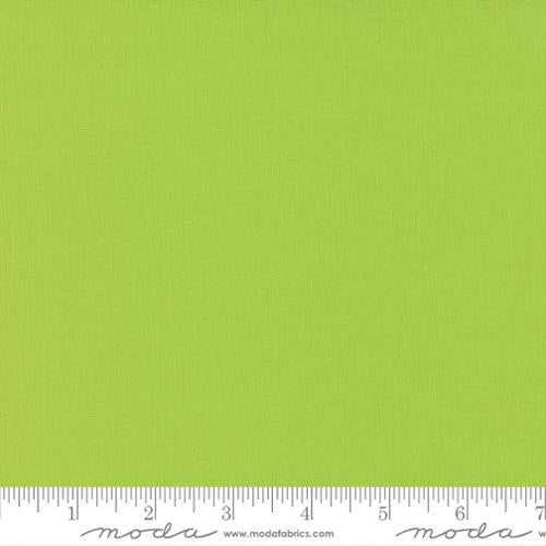 Moda Bella Solids 9900 173 Summer House Lime Premium Baumwollstoff von Quiltwerkstatt-Dresden