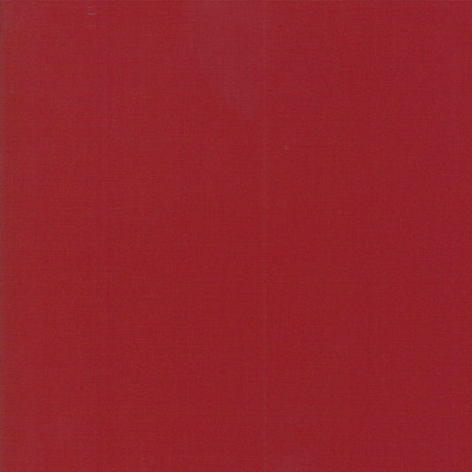 Bella Solids 229 - Brick Red Stoff Moda Fabrics