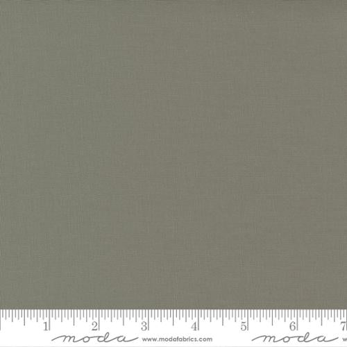 Moda Bella Solids 9900 312 Elephant Premium Baumwollstoff von Quiltwerkstatt-Dresden