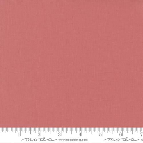 Moda Bella Solids 9900 319 Coral Rose Premium Baumwollstoff von Quiltwerkstatt-Dresden