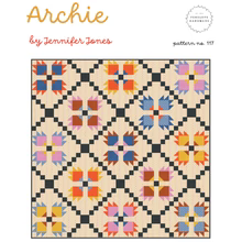 Anleitung "Archie Quilt Pattern" (englisch)