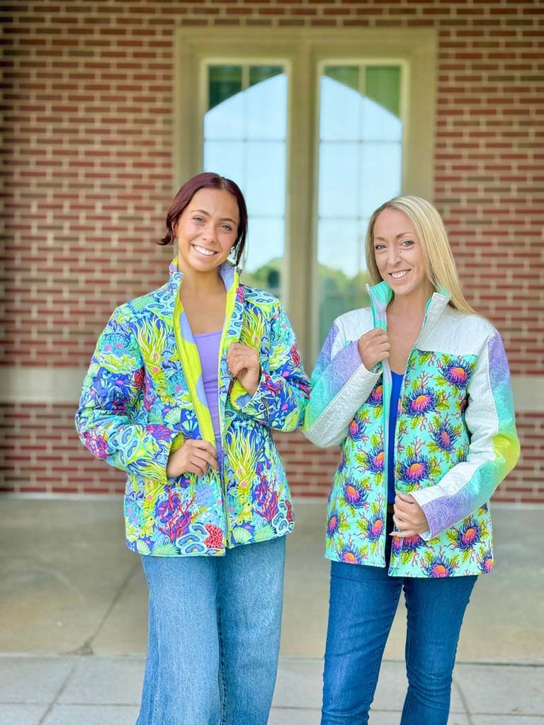 Anleitung "Bella Quilt Coat" (englisch) Quilting Elissa