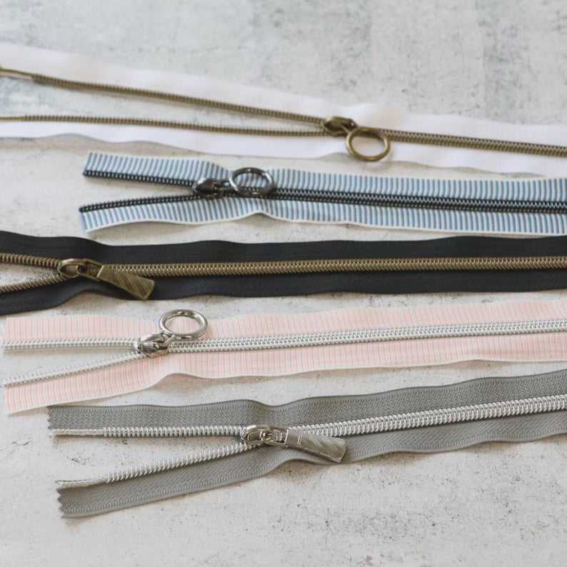 Zipper Bundle - Elevated Everyday - 5 x 1 yard + Zipper Sallie Tomato