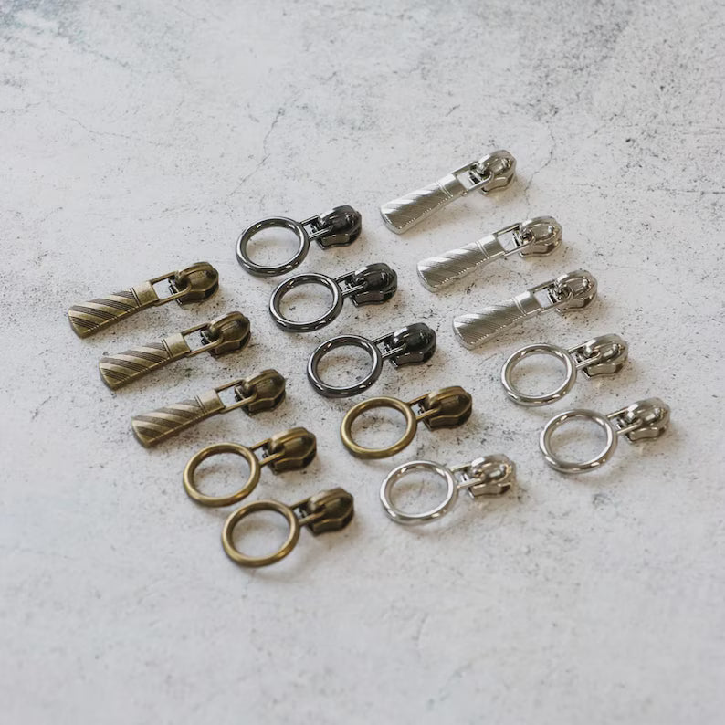 Zipper Bundle - Elevated Everyday - 5 x 1 yard + Zipper Sallie Tomato