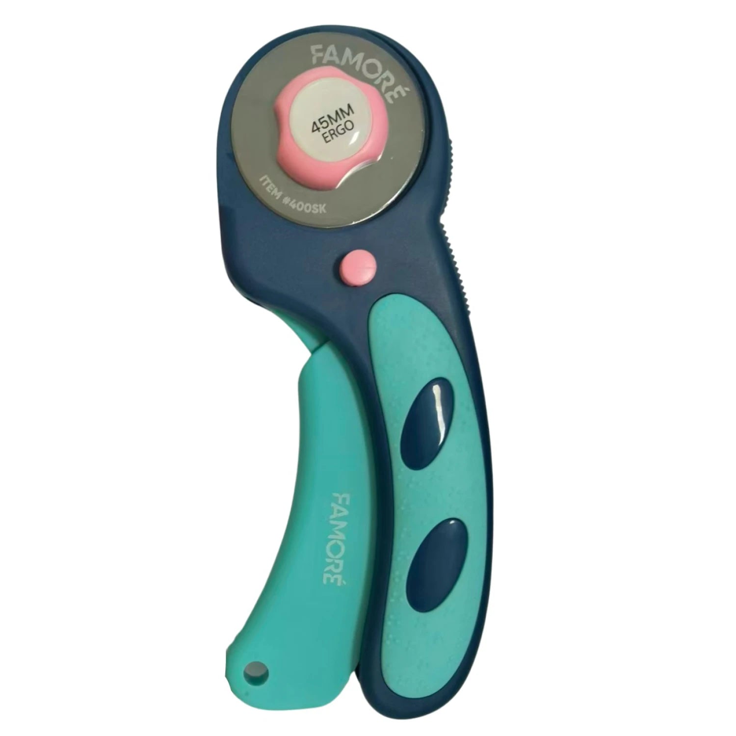 Famore 45mm Ergonomic Rotary Cutter mit Präzisionskugellager Famore