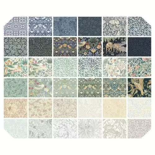 William Morris Jelly-Roll - Saturday Stash - Multi Stoff Free Spirit