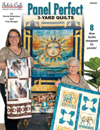 Panel Perfect 3-Yard Quilts Fabric (englisch) Buch Fabric Cafe