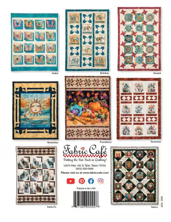 Panel Perfect 3-Yard Quilts Fabric (englisch) Buch Fabric Cafe
