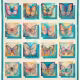 Panel Perfect 3-Yard Quilts Fabric (englisch) Buch Fabric Cafe