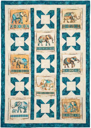 Panel Perfect 3-Yard Quilts Fabric (englisch) Buch Fabric Cafe
