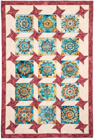 Panel Perfect 3-Yard Quilts Fabric (englisch) Buch Fabric Cafe