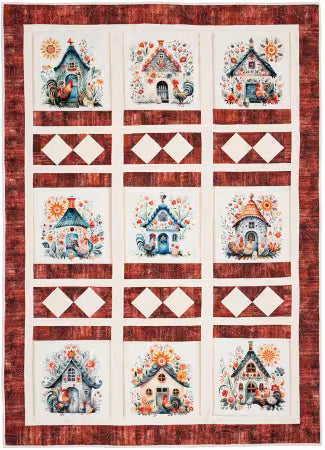 Panel Perfect 3-Yard Quilts Fabric (englisch) Buch Fabric Cafe