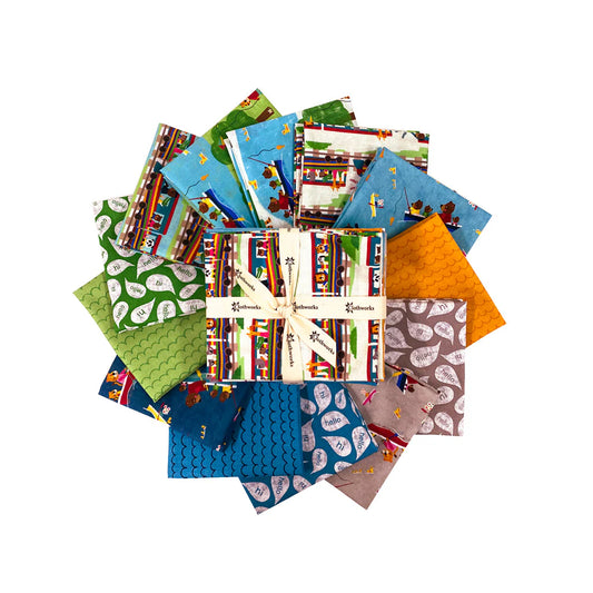 Play Time - Liza Lewis - Fat Quarter Bundle