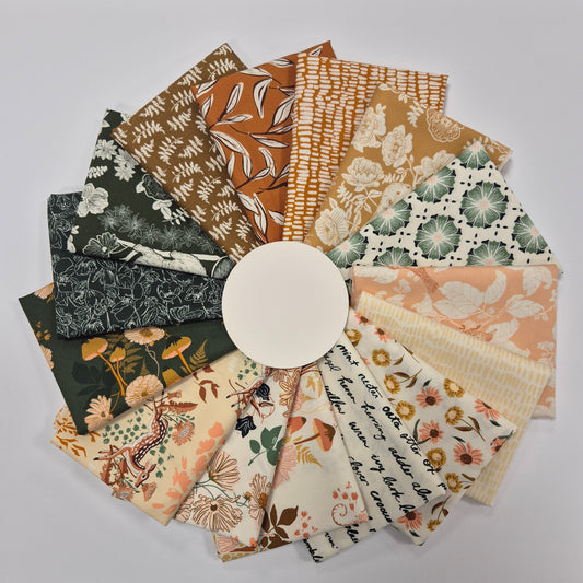 AGF Wild Forgotten - Bonnie Christine - 15 Fat-Quarter-Set Stoff Art Gallery Fabrics