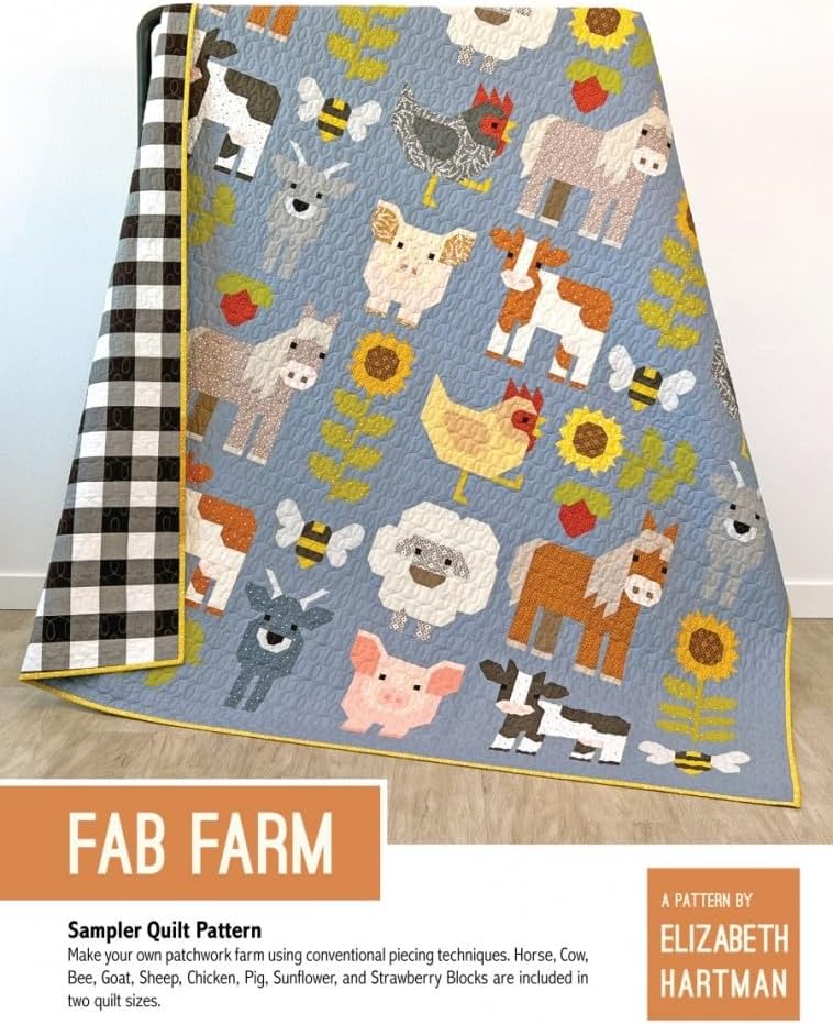 Anleitung "Fab Farm" von Elizabeth Hartman (englisch)