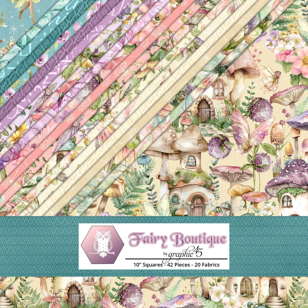 Fairy Boutique by Graphic45 - Layer Cake