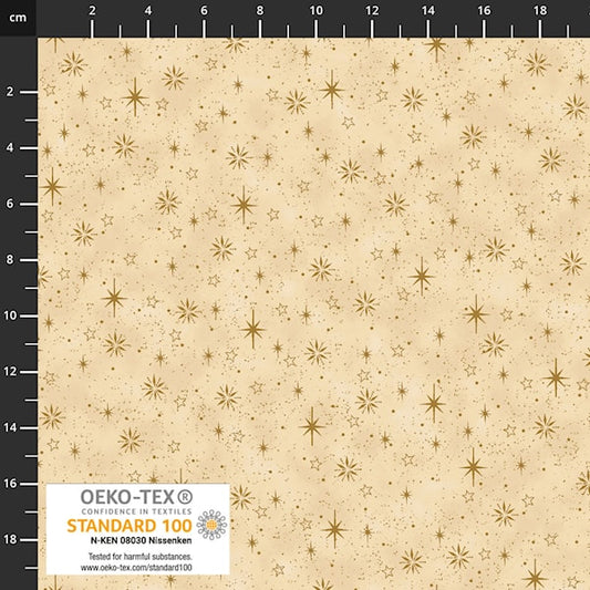 Weihnachtsstoff Frosty Snowflake 4590-201 Stoff Stof Fabrics