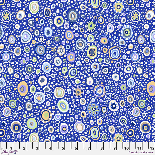 Kaffe Fassett - Roman Glass - Blue and White Stoff Free Spirit