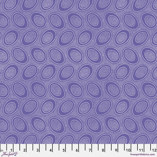 Kaffe Fassett - Aboriginal Dot Iris Stoff Free Spirit