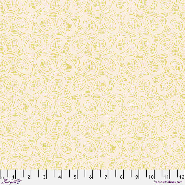 Kaffe Fassett - Aboriginal Dot Ivory Stoff Free Spirit