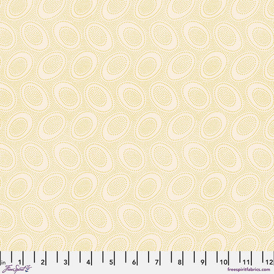 Kaffe Fassett - Aboriginal Dot Ivory Stoff Free Spirit