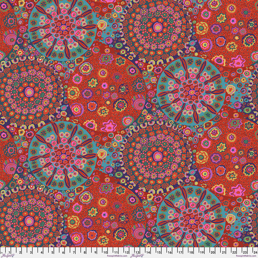 Kaffe Fassett - Millefiore Red Stoff Free Spirit