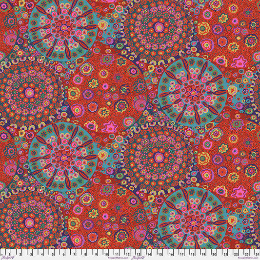 Kaffe Fassett - Millefiore Red Stoff Free Spirit