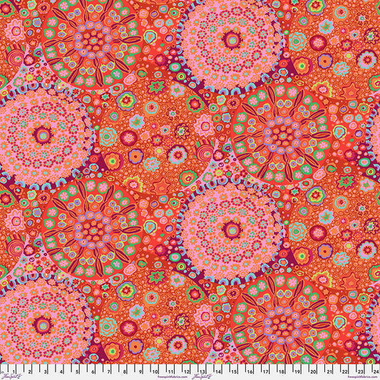 Kaffe Fassett - Millefiore Tomato Stoff Free Spirit
