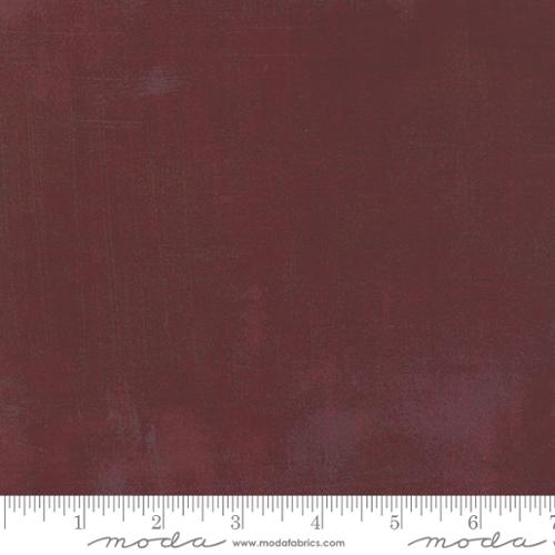 Grunge Burgundy - Moda 30150-297 BasicGrey Stoff Moda Fabrics