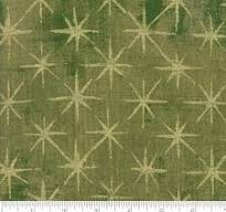 Grunge Vert Metallic Stars - Moda 30150-46 Stoff Moda Fabrics