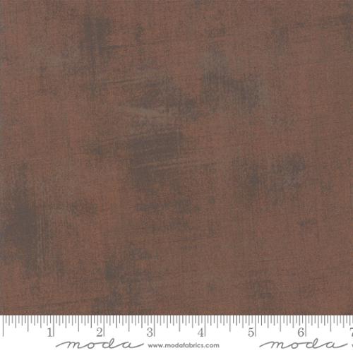 Grunge Rum Raisin - Moda 30150-13 BasicGrey Stoff Moda Fabrics