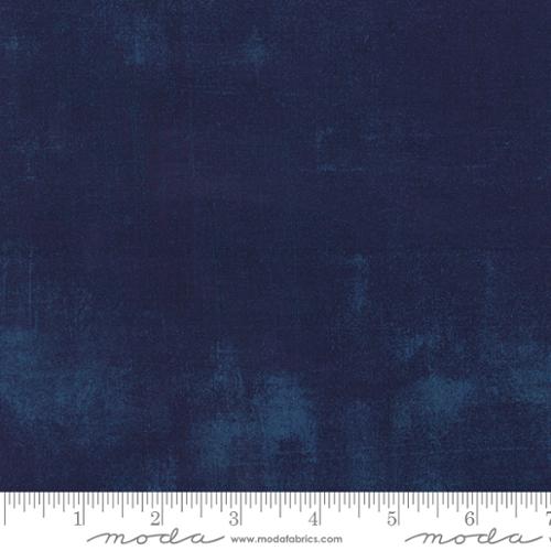 Grunge Navy - Moda 30150-225 BasicGrey Stoff Moda Fabrics