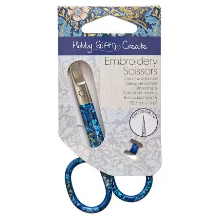 Stickschere im William-Morris-Design von Hobby Gift Create Hobby Gift Create
