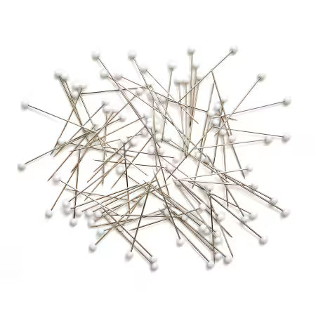 Glass Head Pins im William-Morris-Design von Hobby Gift Create Hobby Gift Create