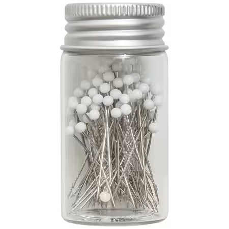 Glass Head Pins im William-Morris-Design von Hobby Gift Create Hobby Gift Create