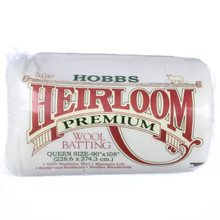 Vliespackung Hobbs Wool, Queen Size 90" x 108" (228 cm x 274 cm) Vlies Hobbs