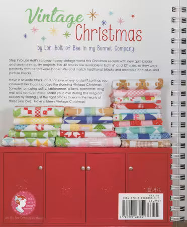 Vintage Christmas - Anleitungsbuch von Lori Holt Buch It's Sew Emma