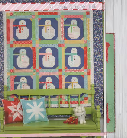 Vintage Christmas - Anleitungsbuch von Lori Holt Buch It's Sew Emma