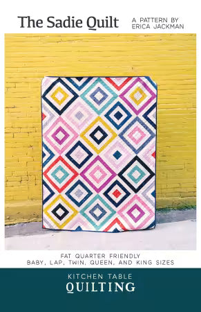 Anleitung "The Sadie Quilt" (englisch)