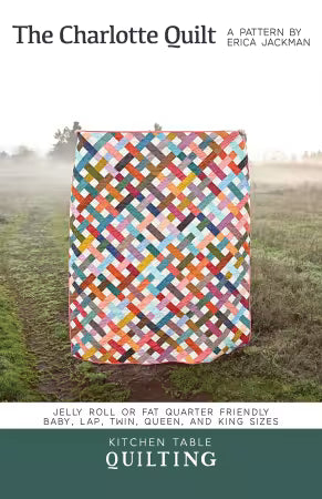 Anleitung "The Charlotte Quilt" (englisch)