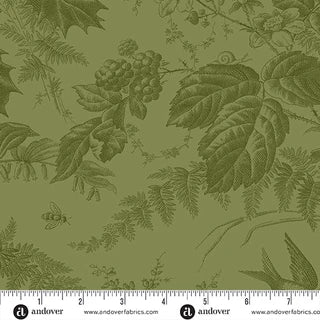 Laundry Basket Quilts Edyta Sitar - Vermont - Spruce