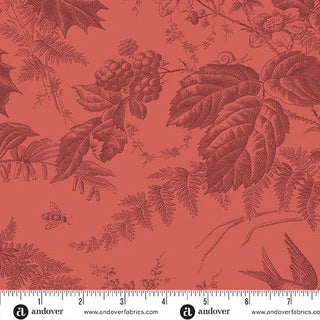 Laundry Basket Quilts Edyta Sitar - Vermont - Cayenne