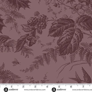Laundry Basket Quilts Edyta Sitar - Vermont - Plum