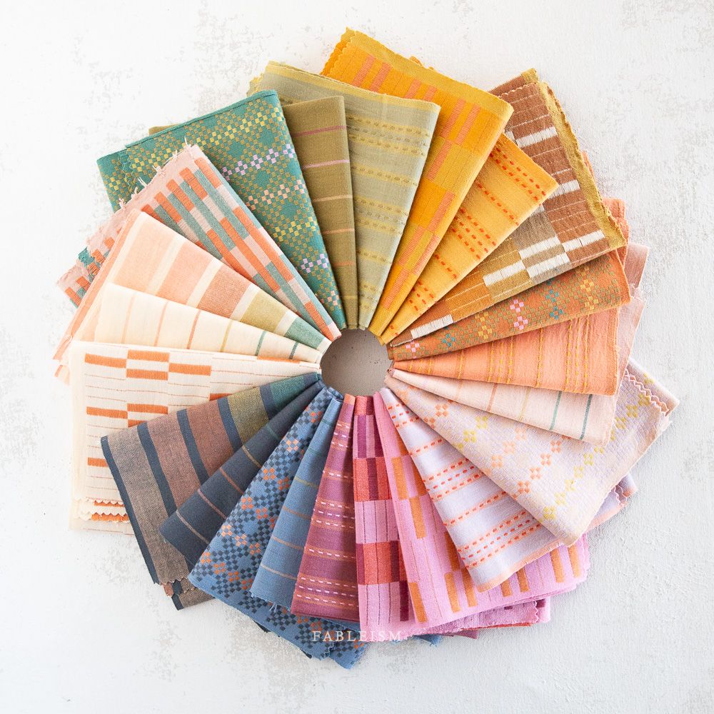 Fableism Wovens - Fat-Quarter-Bundle Lucky Loom Stoff Fableism