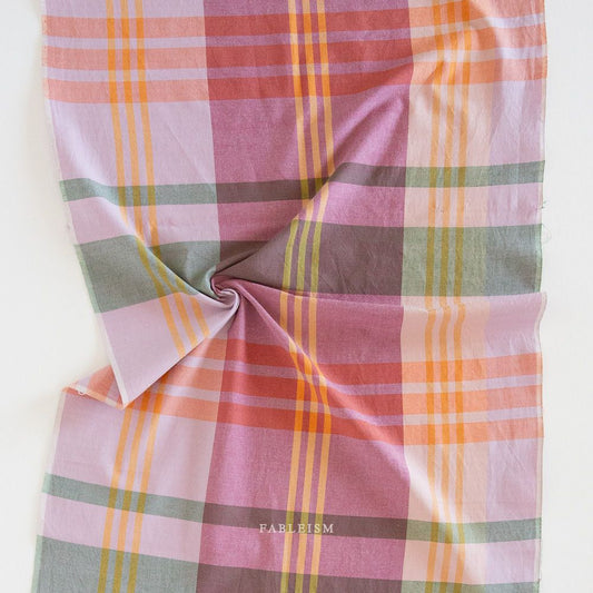 Fableism Wovens - Lumiere - Amaranth Stoff Fableism