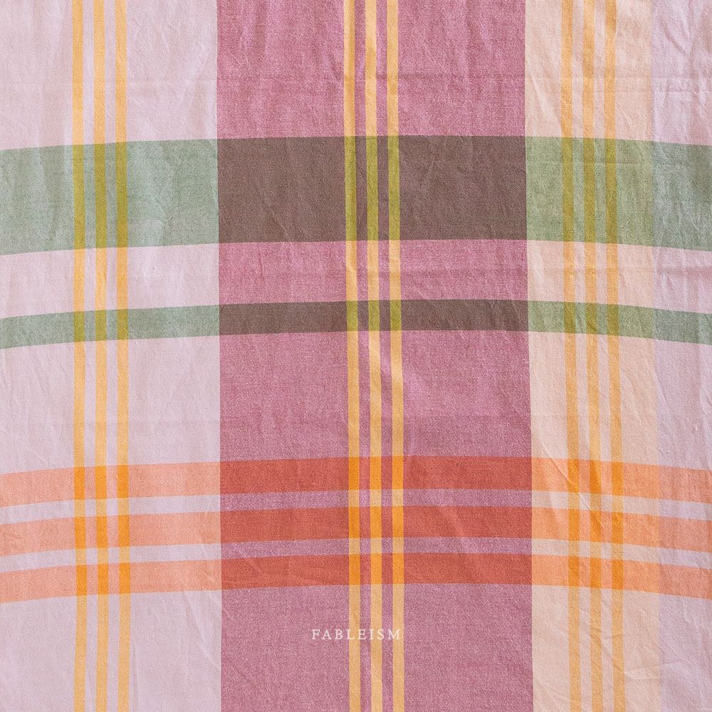 Fableism Wovens - Lumiere - Amaranth Stoff Fableism