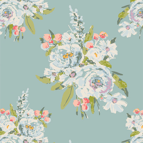 AGF Midsummer - Sharon Holland - Summer Roses Stoff Art Gallery Fabrics