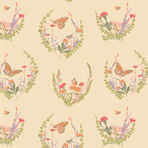 AGF Midsummer - Sharon Holland - Meadow Vignette Stoff Art Gallery Fabrics