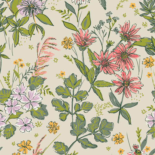 AGF Midsummer - Sharon Holland - Midsummer Array Stoff Art Gallery Fabrics