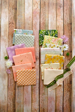 AGF Midsummer - Sharon Holland - Flights of Fancy Fern Stoff Art Gallery Fabrics
